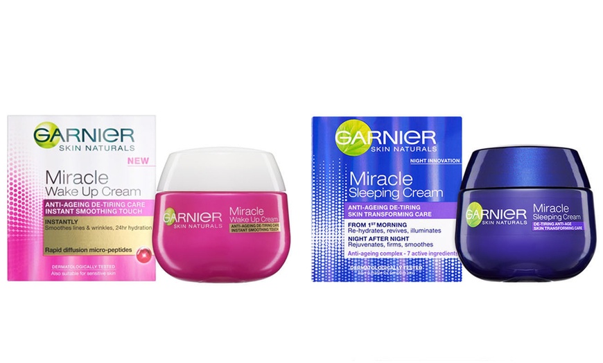 Image 1: Garnier Face Cream Duos