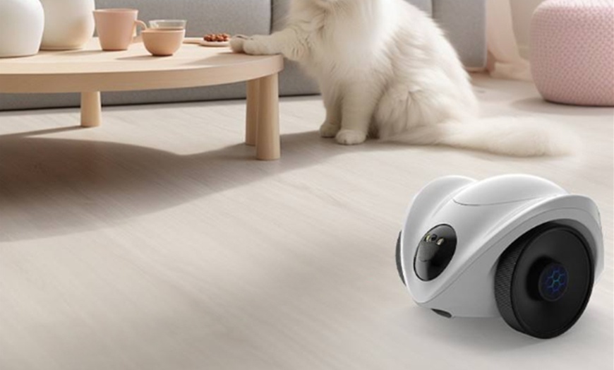 Image 4: Smart Pet Camera and food dispenser