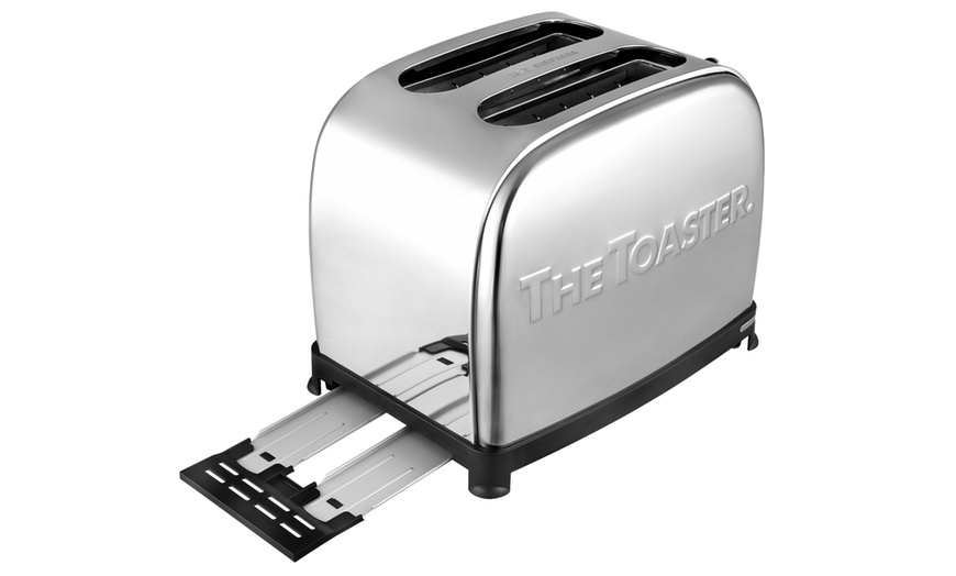 Image 2: Kalorik Giant Slot Toaster