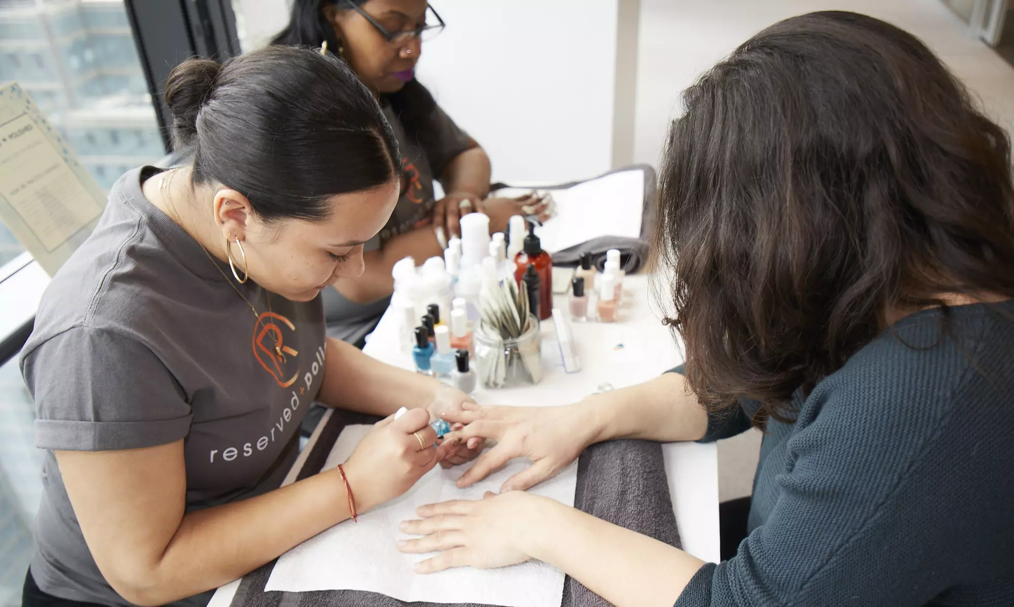 Two- or Five-Hour Wellness Inspired Nail Package from Reserved + Polished (Up to 47% Off) - Primary Image