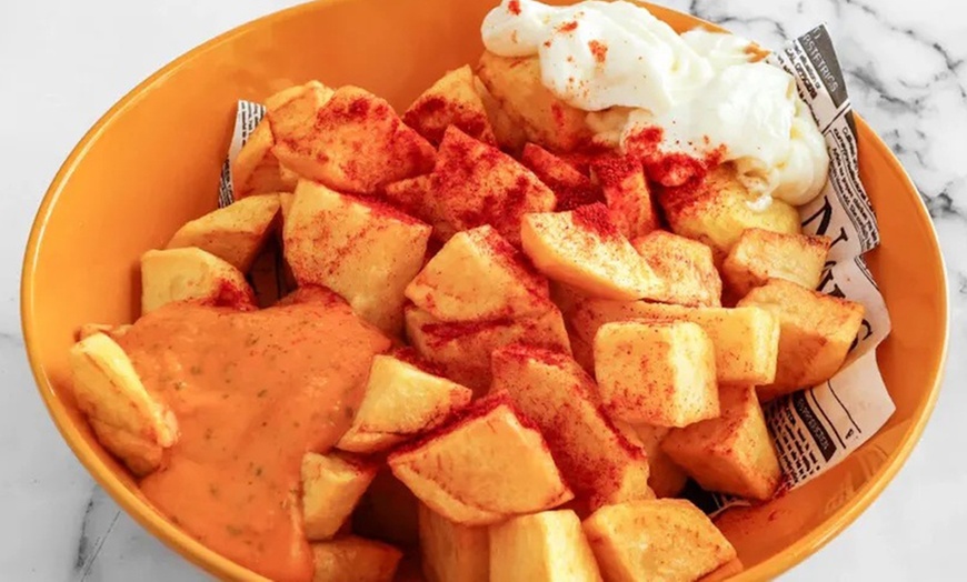 Image 9: Menú de milanesa para 2 o 4 personas con opción a botella de vino