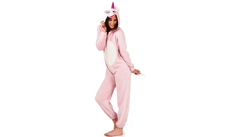 Image 4: Women's Novelty Onesie