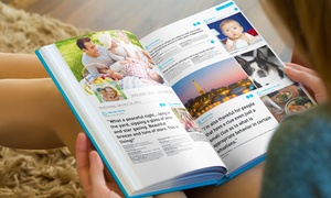 50-Page Personalised Social Book