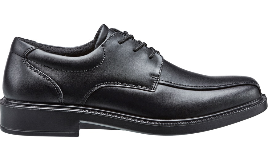 Image 9: Leather School Shoes