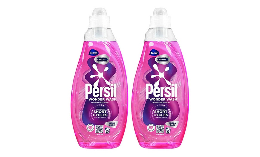 Image 3: 2-Pack of Persil Wonder Wash Liquid Detergent