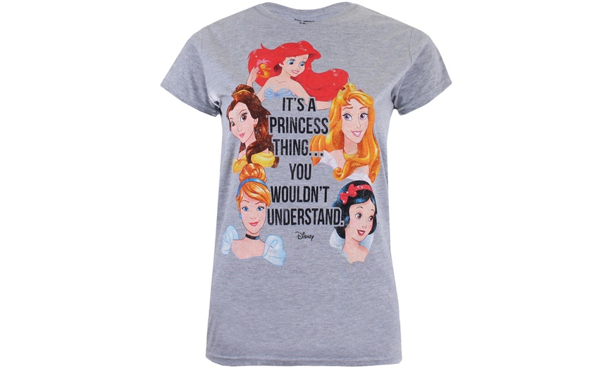 Image 5: Disney Princess T-Shirt