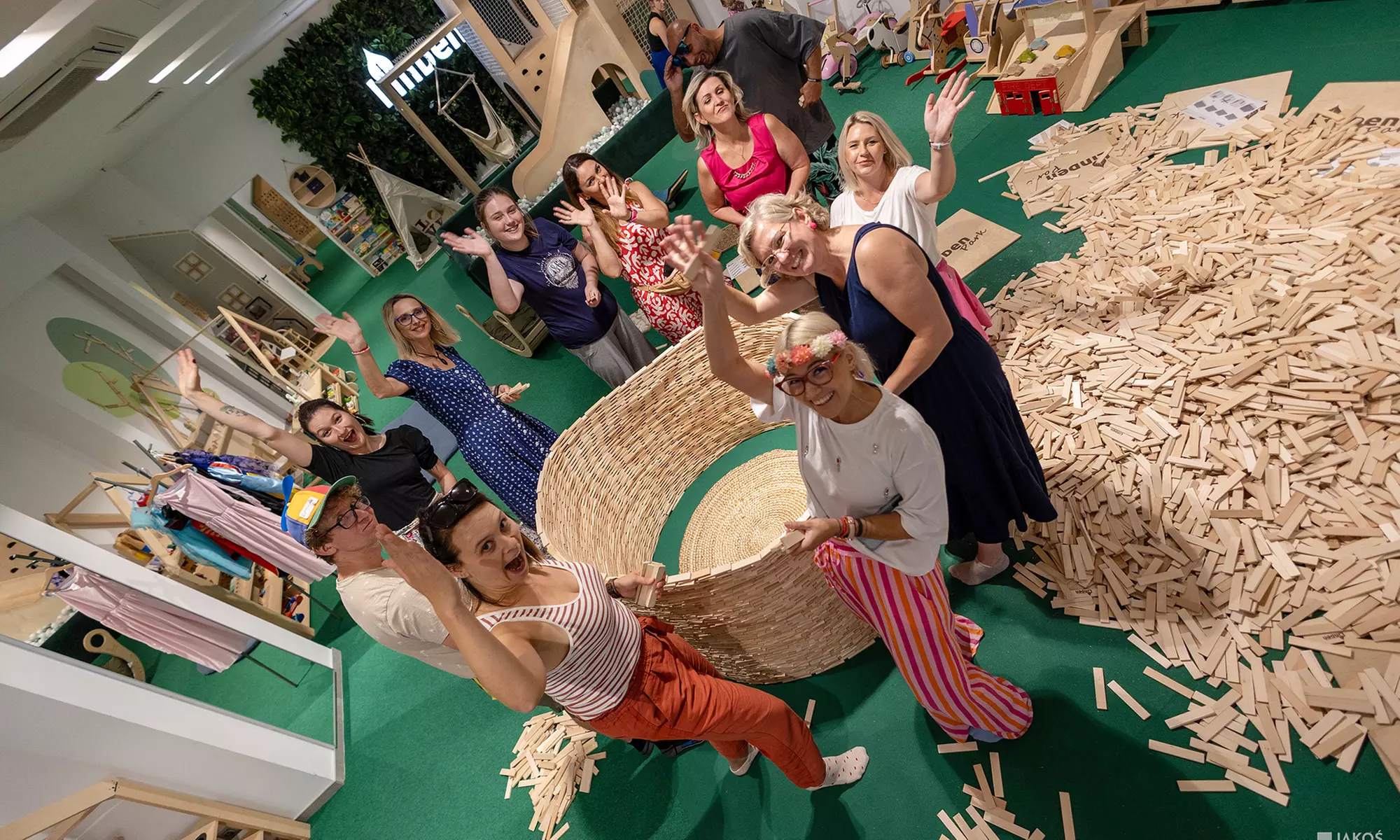 3-godzinny wstęp lub no limit do sali zabaw Linden Park