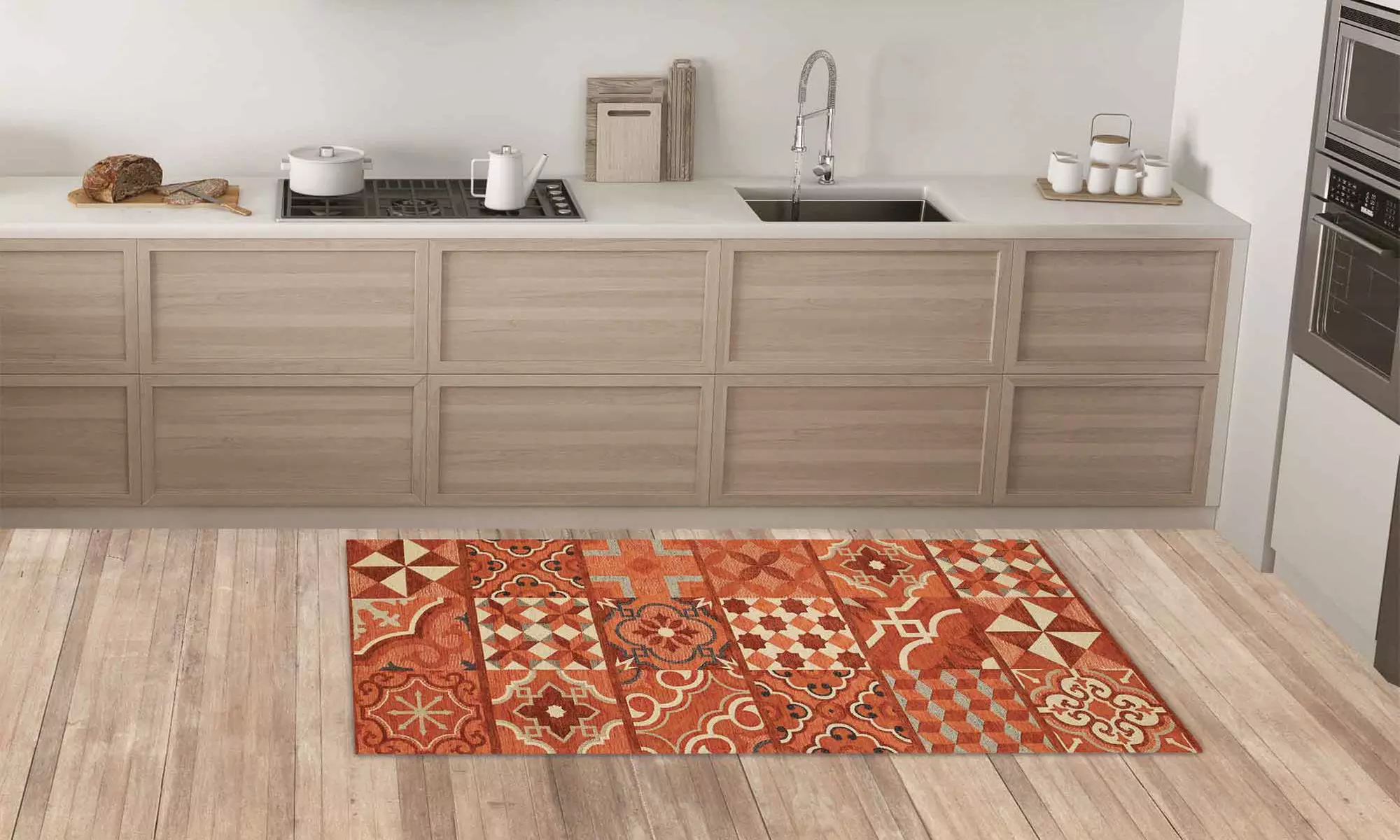 Tapis de cuisine anti-dérapant