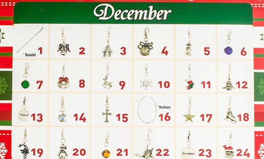 Image 10: One, Two or Three Advent Calendars with DIY Necklace and Bracelet Set