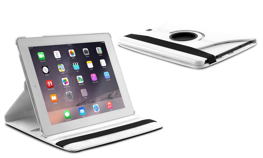 Image 11: Rotating Case for iPad