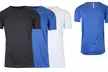 Galaxy by Harvic Men's Moisture-Wicking T-Shirt (3-Pack; S-2XL) - Second Medium