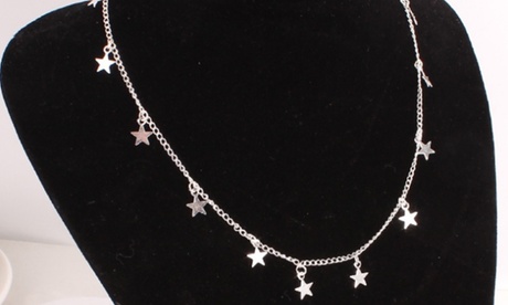 1 o 2 collane con le stelle disponibile in 2 colori