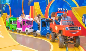 Nickelodeon Universe Theme Park: Thrills for All Ages – American Dream