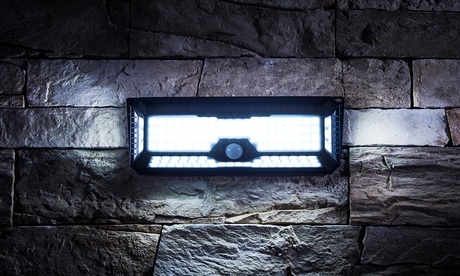 Lampe solaire extérieure, 66 ou 136 LED