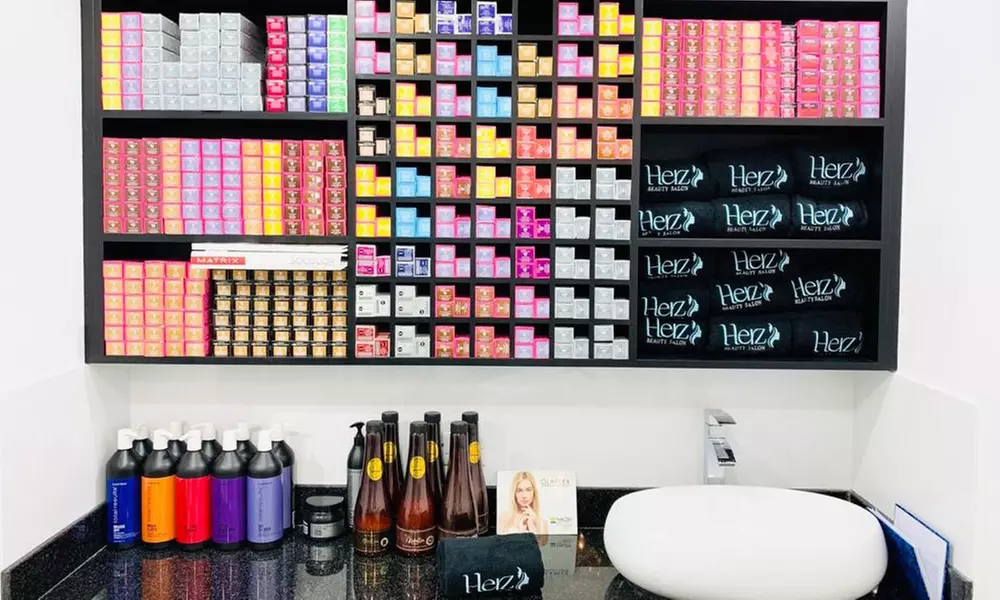 Hair Straightening Treatment