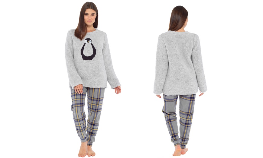 Image 6: Women's Snuggle Fleece Loungewear