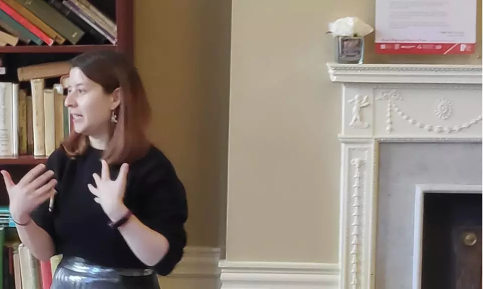 Walking Tour and Gift Shop Voucher at James Joyce Centre