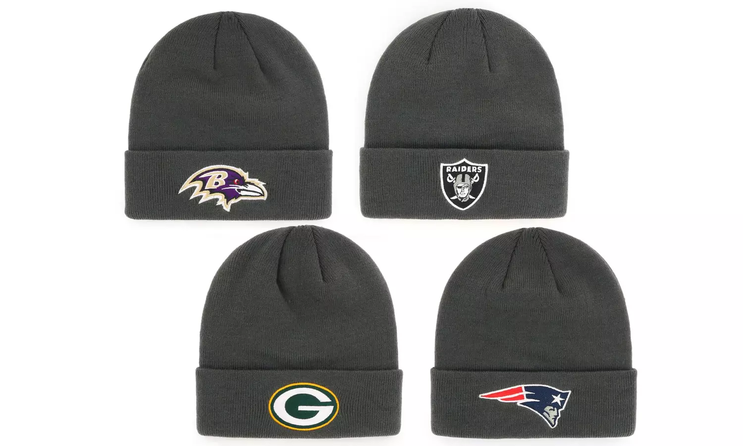 Fan Favorite NFL Cuff Knit Hat - Primary Image