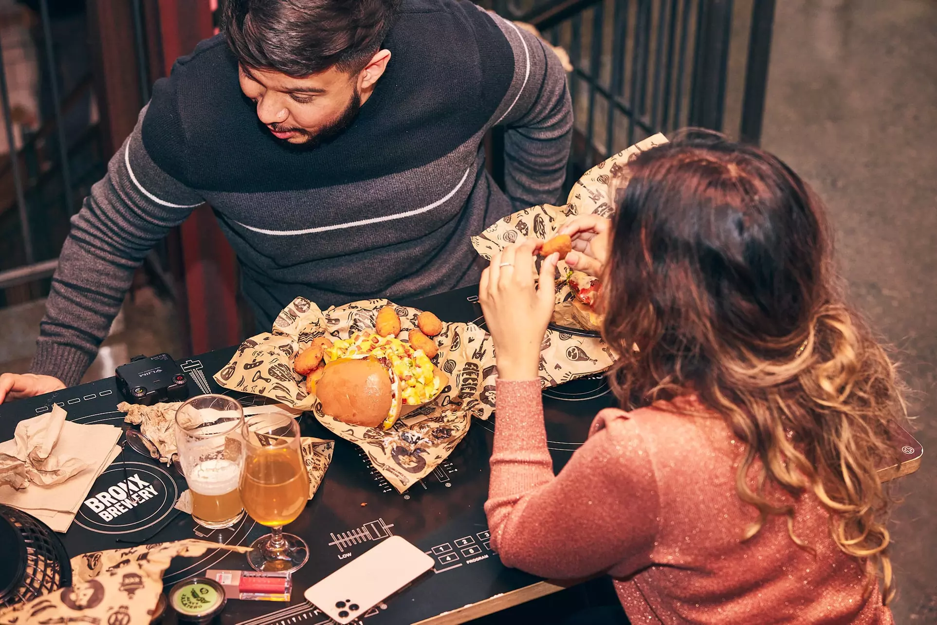 Indulge in a Bronx Brewery East Village Tasting Experience for Two or Four with Bastard Burgers (Up to 29% Off) - Primary Image