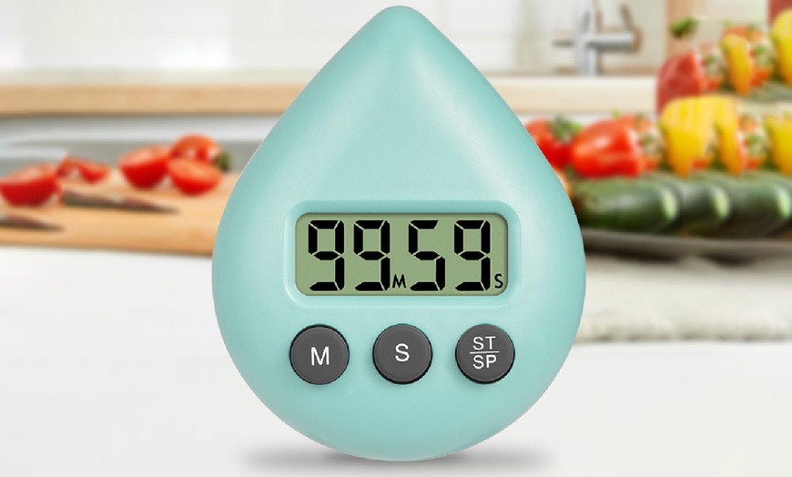 Image 5: Raindrop-Style Electric Timer