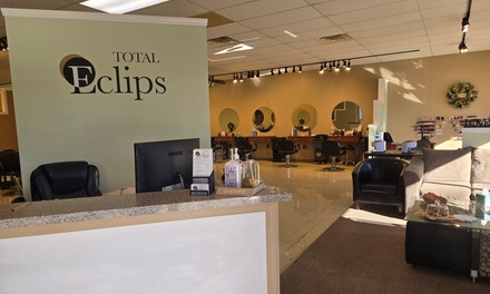 Keratin Deep Conditioning Treatment with Haircut, Blow Dry, and Style with Denisse - Total Eclips Salon