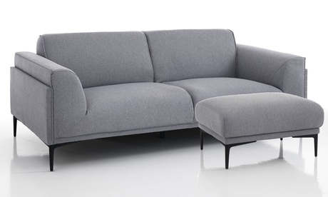 Pouf o divani della collezione Nadine, disponibili in 3 modelli