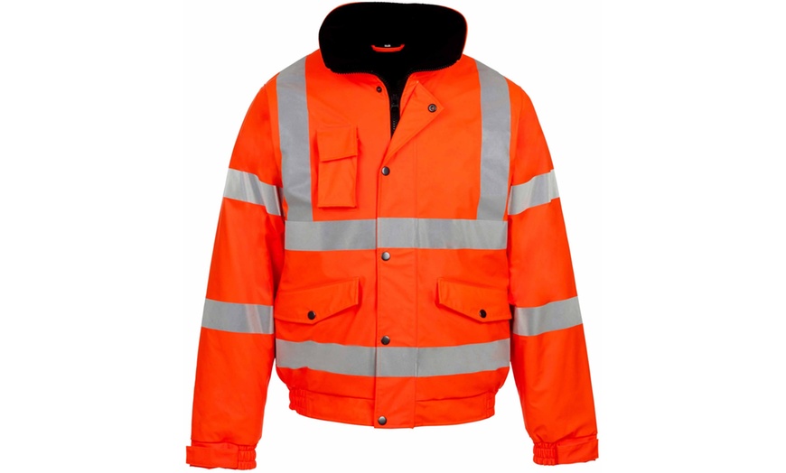 Image 7: Men's High Visibility Jacket