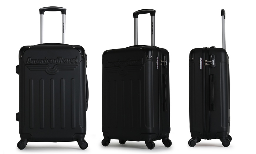 Image 3: Three American Travel Suitcases