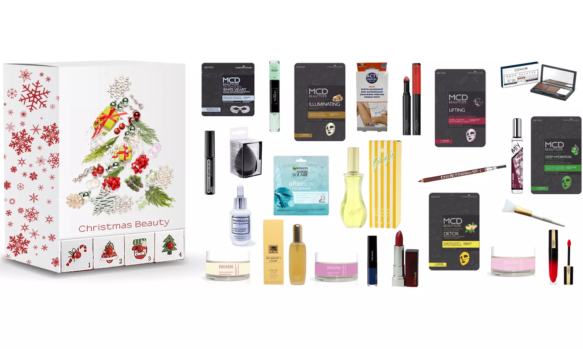 Calendario dell'Avvento Profumi & Beauty 2025: 24 Prodotti di Lusso con Fragranze di Grandi Brand (CK, Azzaro, Clinique)