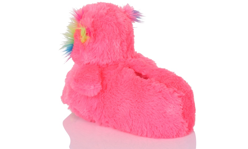 Image 7: Women's Animal-Shaped Slippers