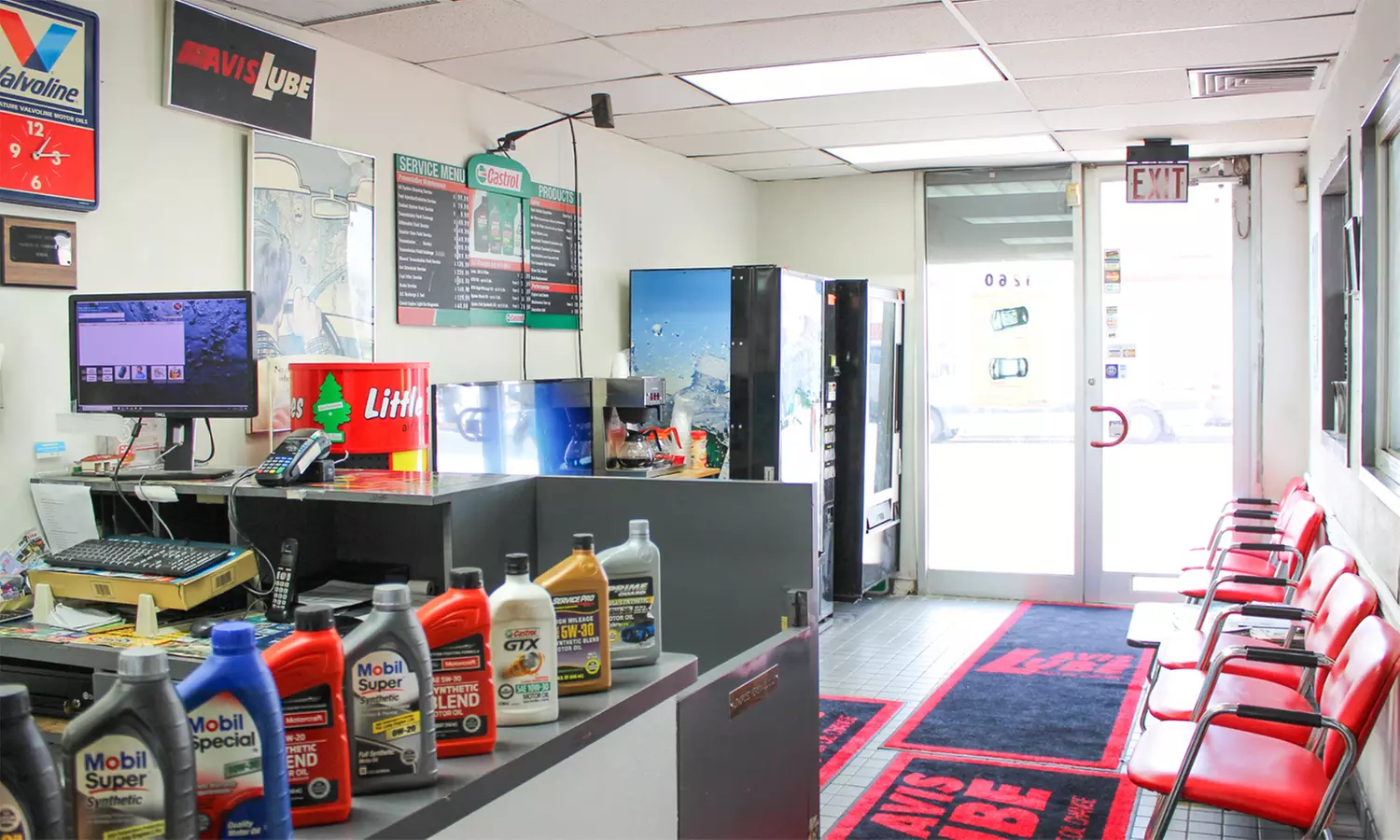 $69 for Full-Synthetic Oil Change at Avis Lube ($79.99 Value) - Second Medium