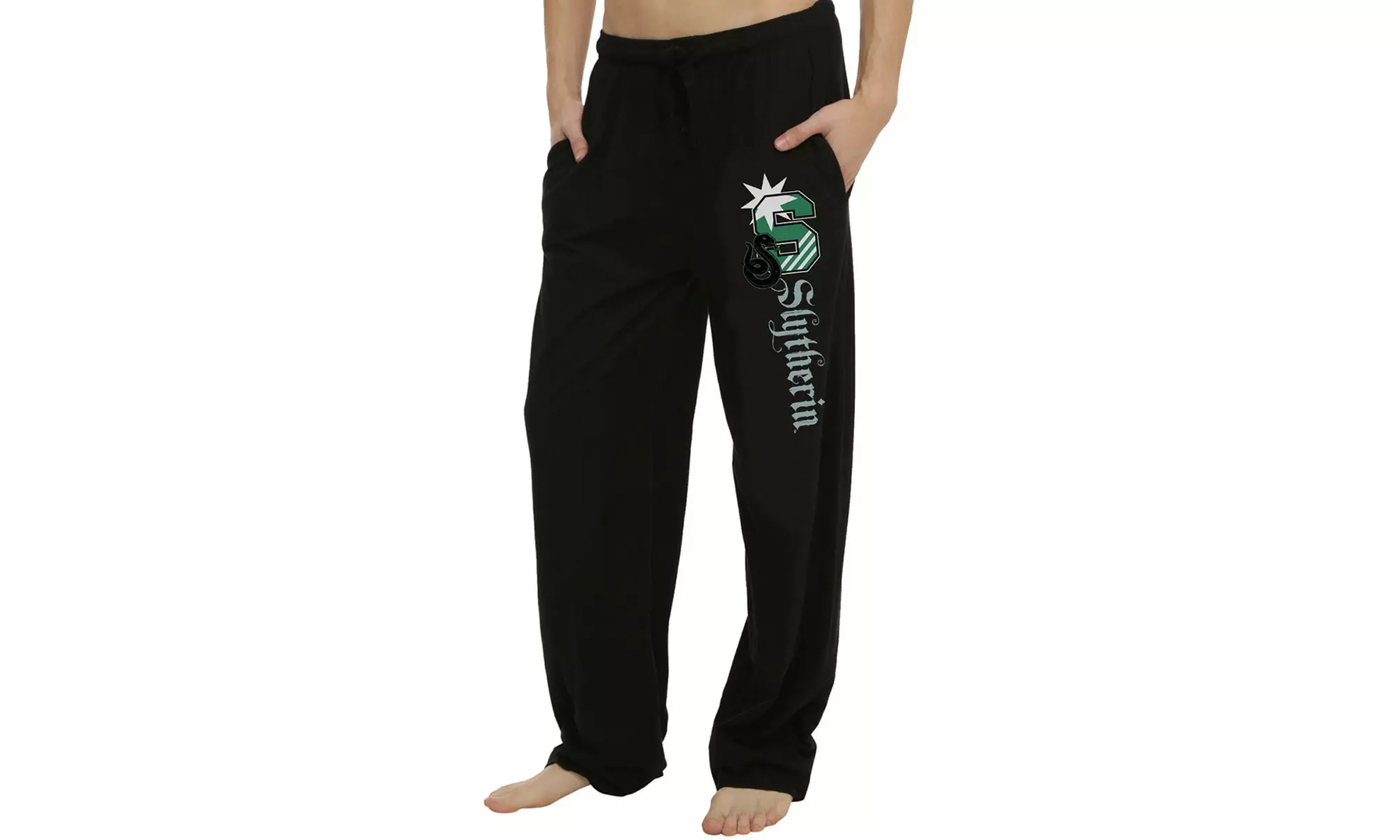 Harry Potter Men's Hogwarts Pajama Pants (Size M) - Second Medium