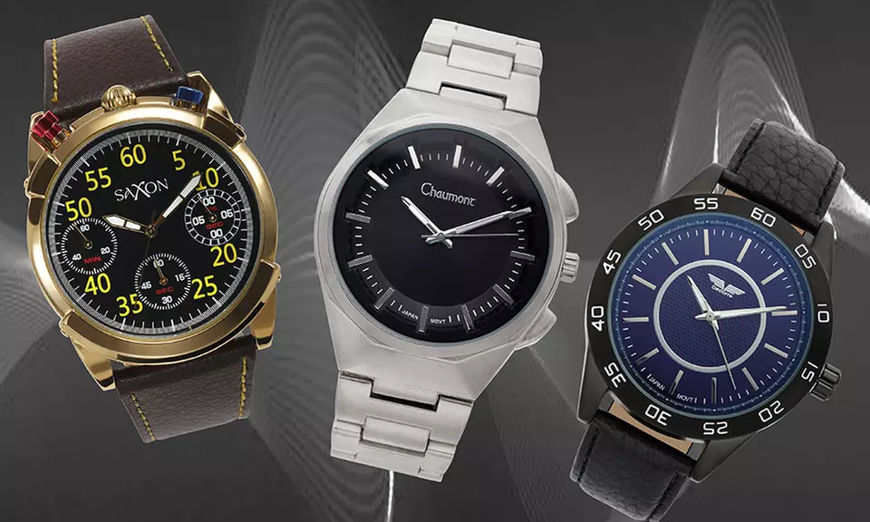Assorted Men's Summer Watches - Primary Image