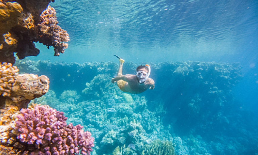 Image 1: Bautismo de buceo con reportaje fotográfico para 1 o 2 personas