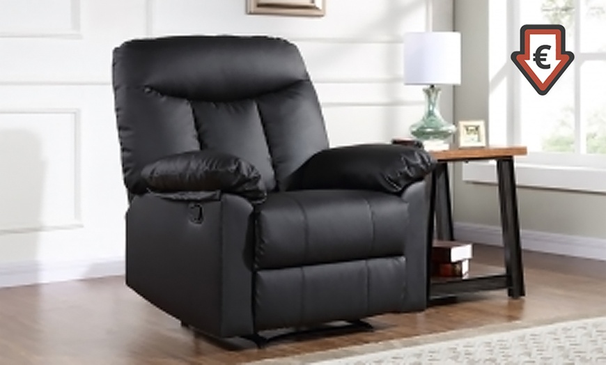 Image 1: Oxford Recliner Chair