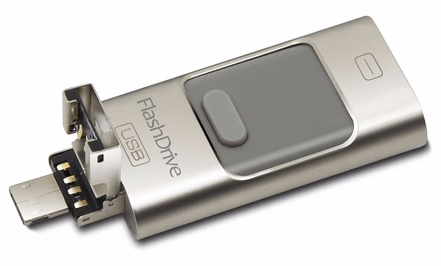 Image 8: 3-in-1 usb-stick met 64 of 128 GB