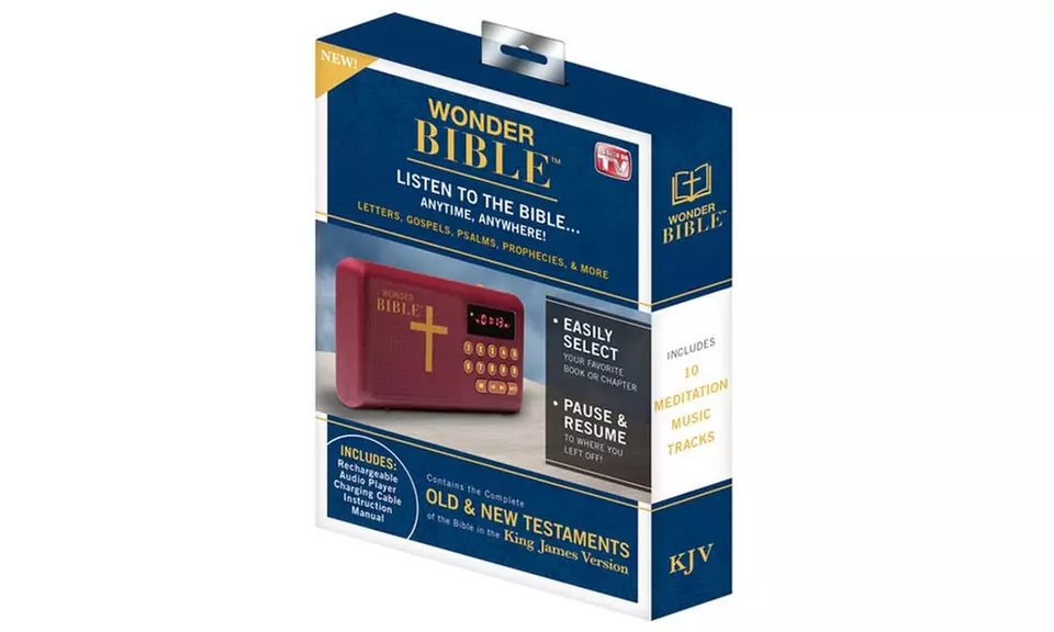 Wonder Bible Audio Player - Second Medium