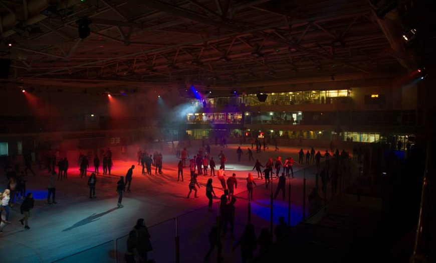 Image 4: Ice Skating Session