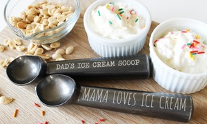 53% Off Customized Ice-Cream Scoop from Etchey