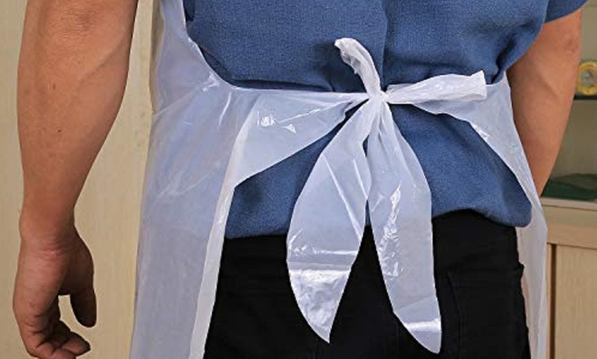 Image 2: Disposable Aprons