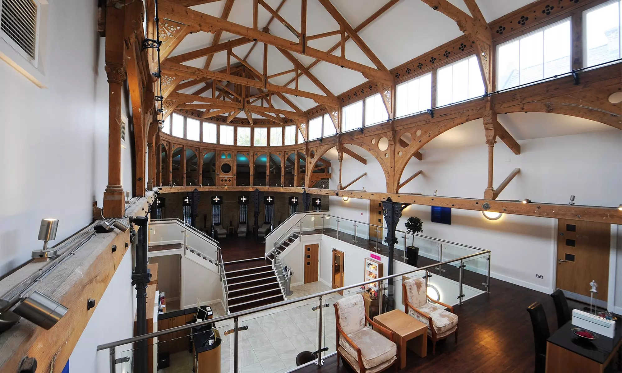 Spa, Salt Stone, or Swedish Massage, Eye Mask: Great for Mother's Day!