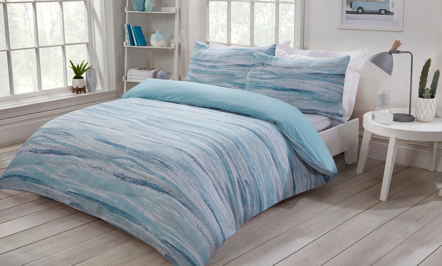 Image 10: Easy Care Duvet Set