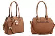 MKII Brooklyn Triple Compartment Satchel with Wristlet - Second Medium