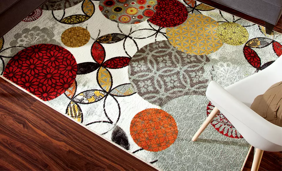 Mohawk Home 5'x8' or 8'x10' Rugs (Up to 74% Off). Multiple Options Available. Free Shipping. - Primary Image