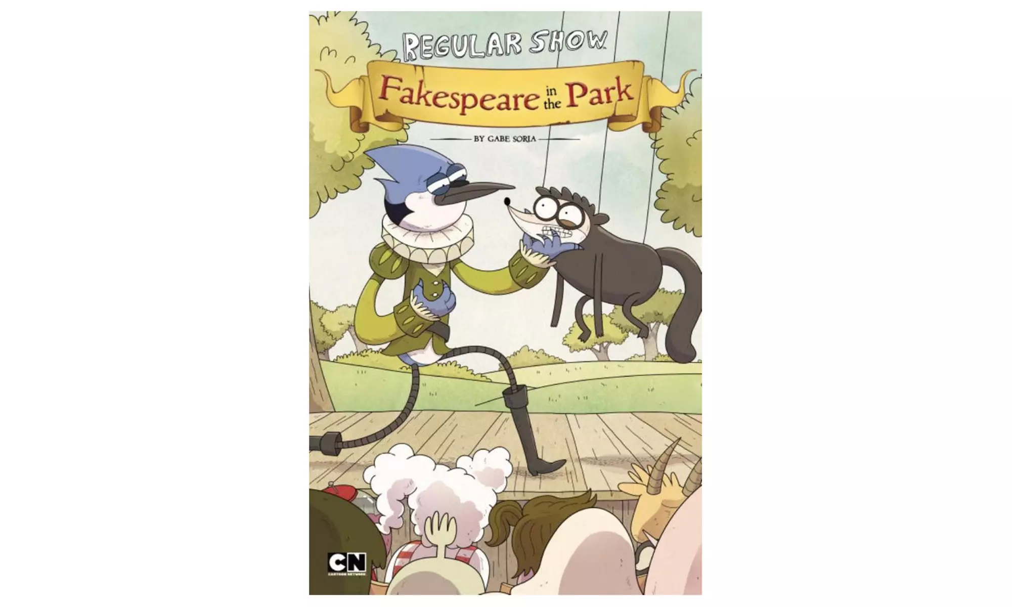 Regular Show Kids' Book Set (7-Pack) - Second Medium