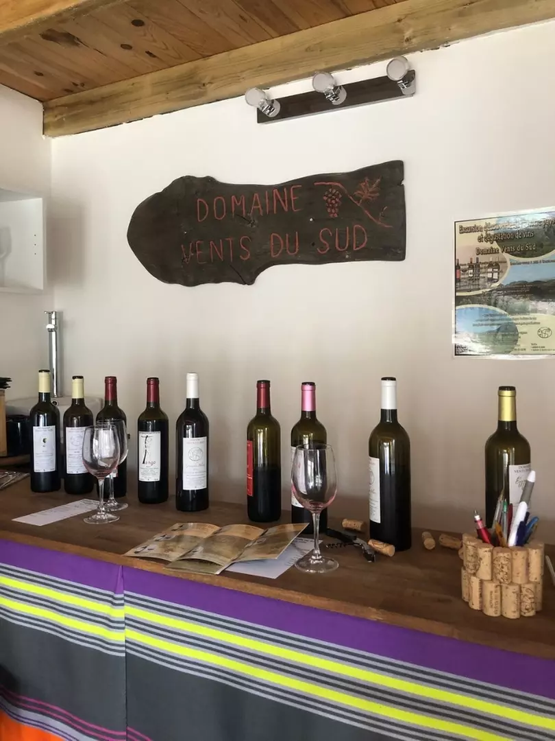 Jusqu'à 28% de remise sur Dégustation - Vins chez Vents Du Sud