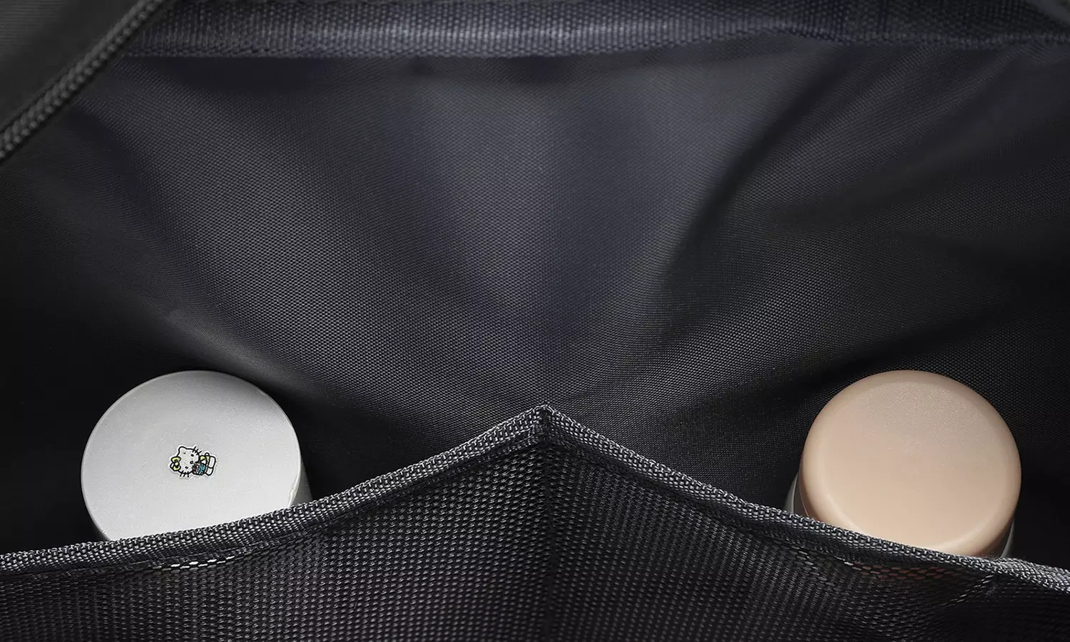 Wasserabweisende Reisetasche mit Kulturbeutel