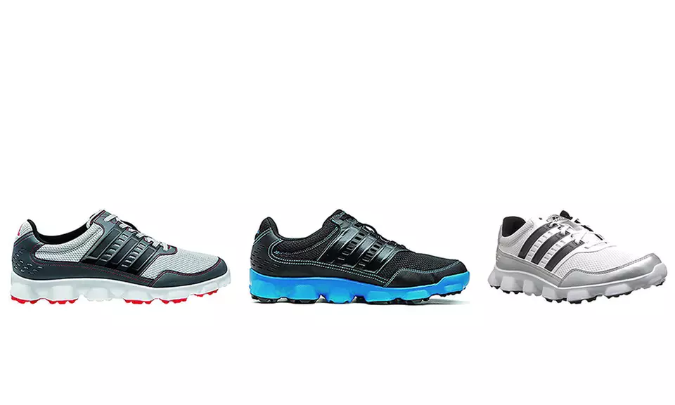 Adidas Men's Crossflex Sport Golf Shoes - Primary Image