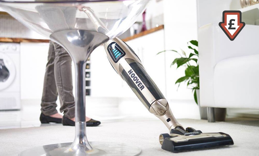 Image 1: Hoover Cordless Two-In-One Vacuum