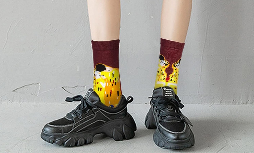 Image 2: Unisex Artwork Socks